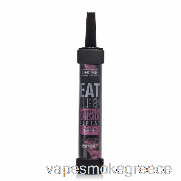 Vape Greece Vapmod Dhose Bar 12000 ροδάκινο σόδα μιας χρήσης